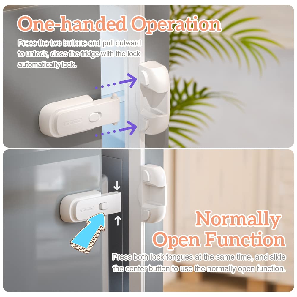 EUDEMON lock head rotated 120 degrees for angled installation