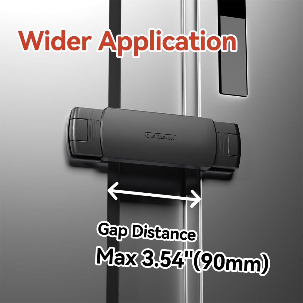 EUDEMON fridge lock length adjustment feature supports varied cabinet gaps