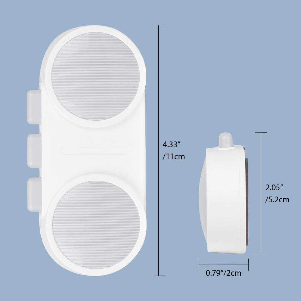 EUDEMON fridge latch ensures secure closure with minimal setup.
