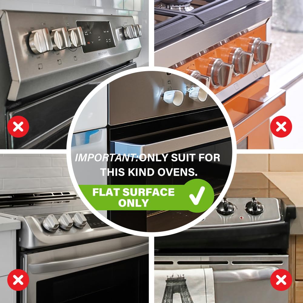 EUDEMON oven lock double-button mechanism reducing child tampering
