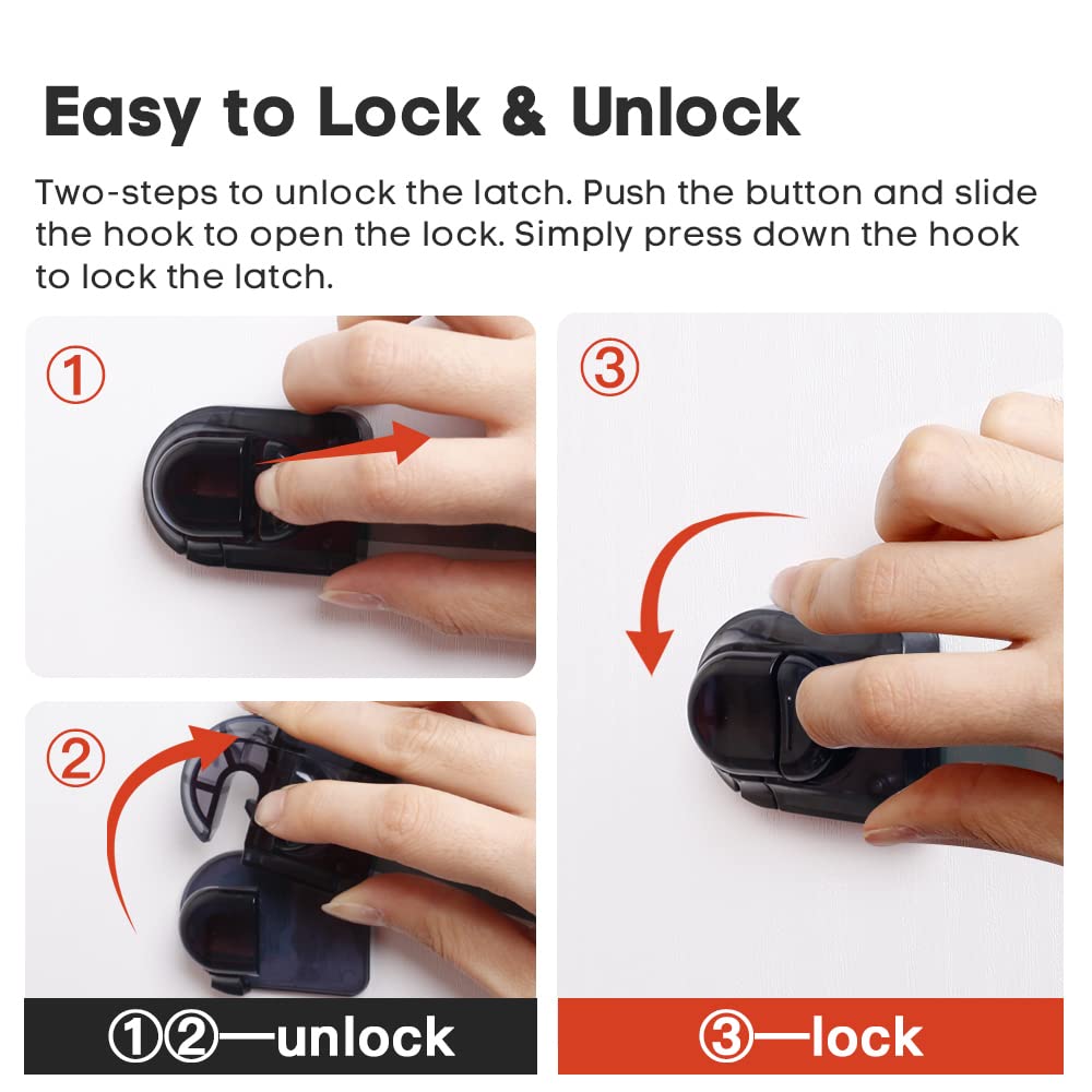 EUDEMON rotatable belt design keeps belt hanging when opened.