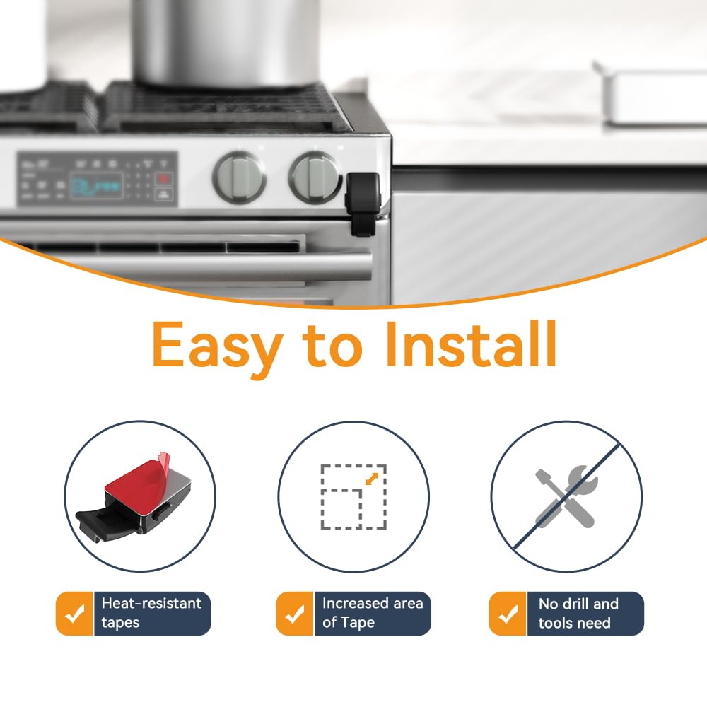 EUDEMON safe kitchen use for families, limiting oven access with kids nearby