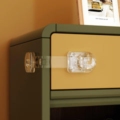 EUDEMON 3-pack child safety locks on drawers and fridges for safer homes.
