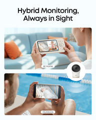 eufy C10 addon camera tilts 60 degrees for flexible viewing angles