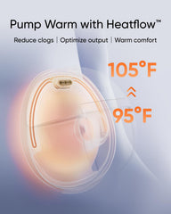 eufy ergonomic flange design supports comfortable pumping everyday