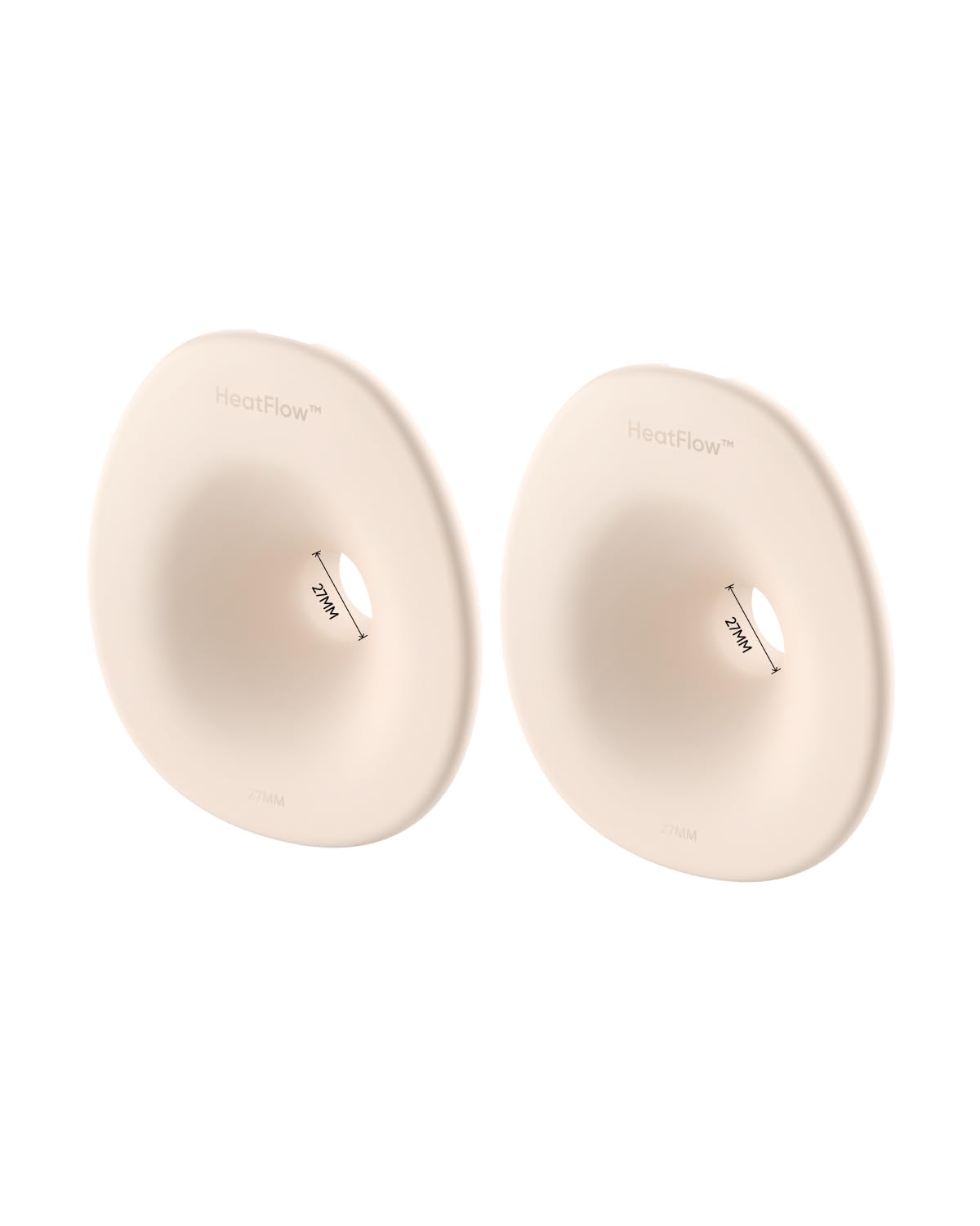 eufy flange with HeatFlow technology for warm pumping sessions