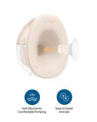 eufy Original 15mm sizing inserts easy install for quick setup
