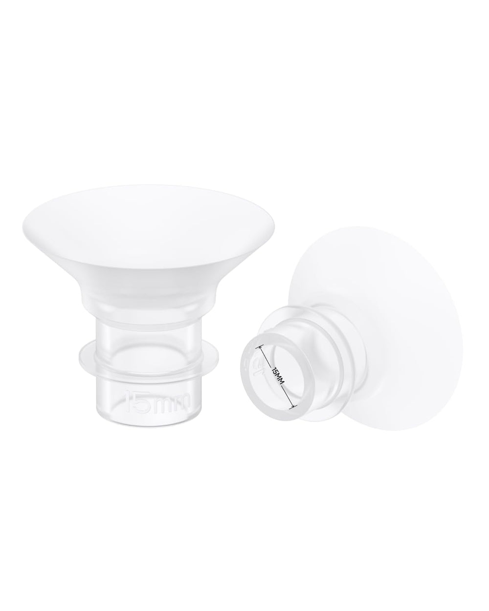 eufy Original 15mm sizing inserts pack for S1/S1 Pro — enhanced comfort during pumping