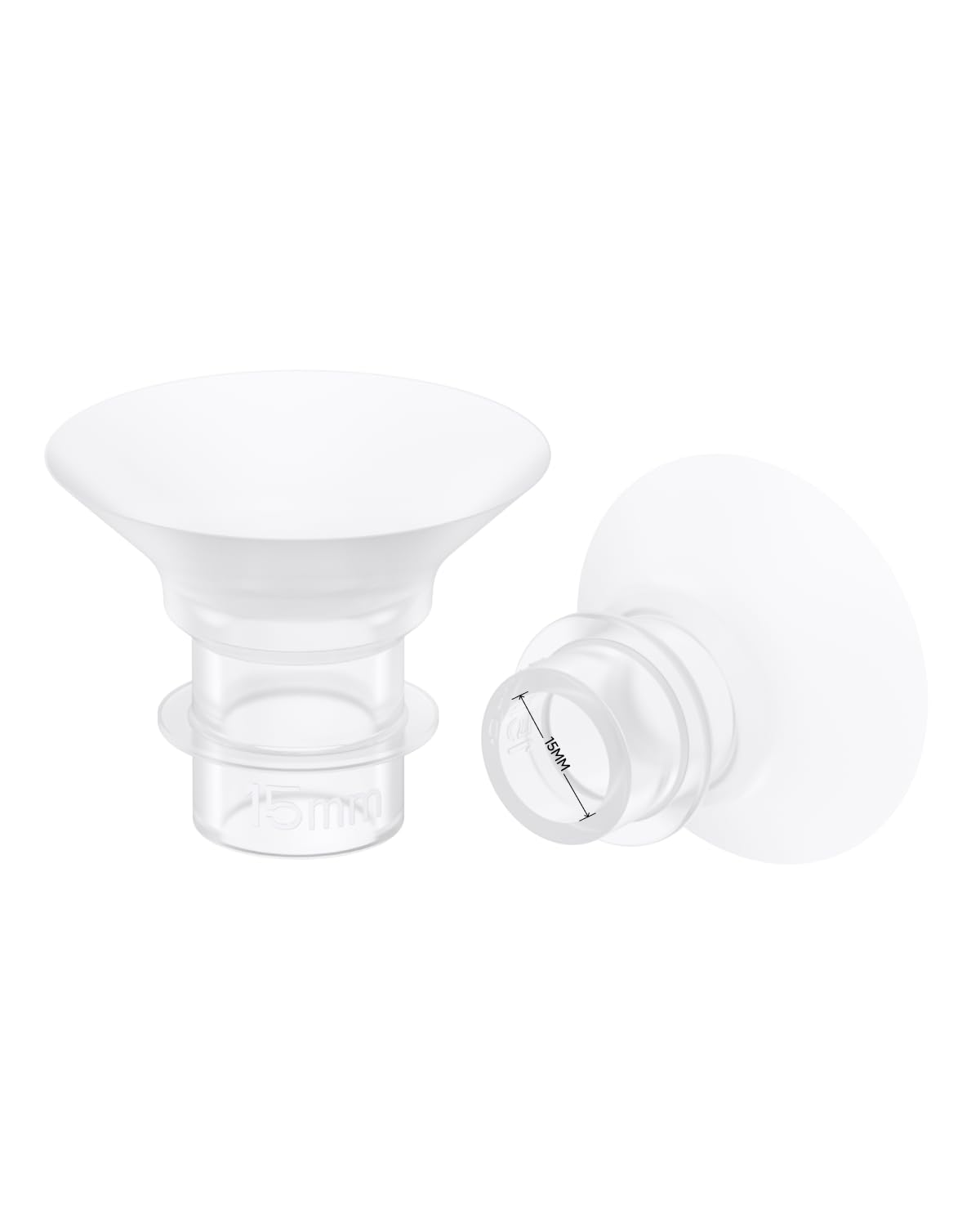 eufy Original 15mm sizing inserts pack for S1/S1 Pro — enhanced comfort during pumping