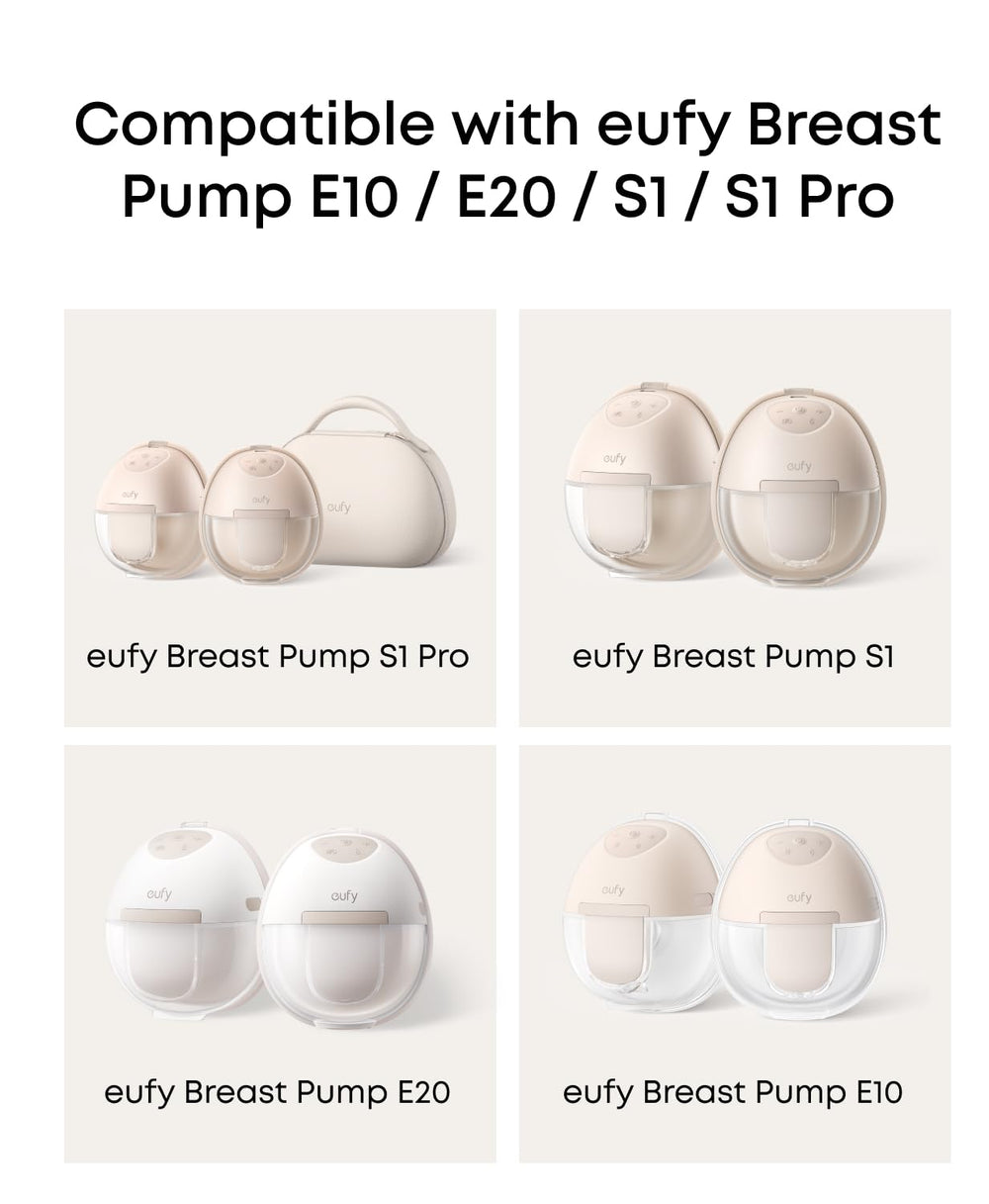 Eufy original cleaning brush pack for breast pump accessories, safe and durable.