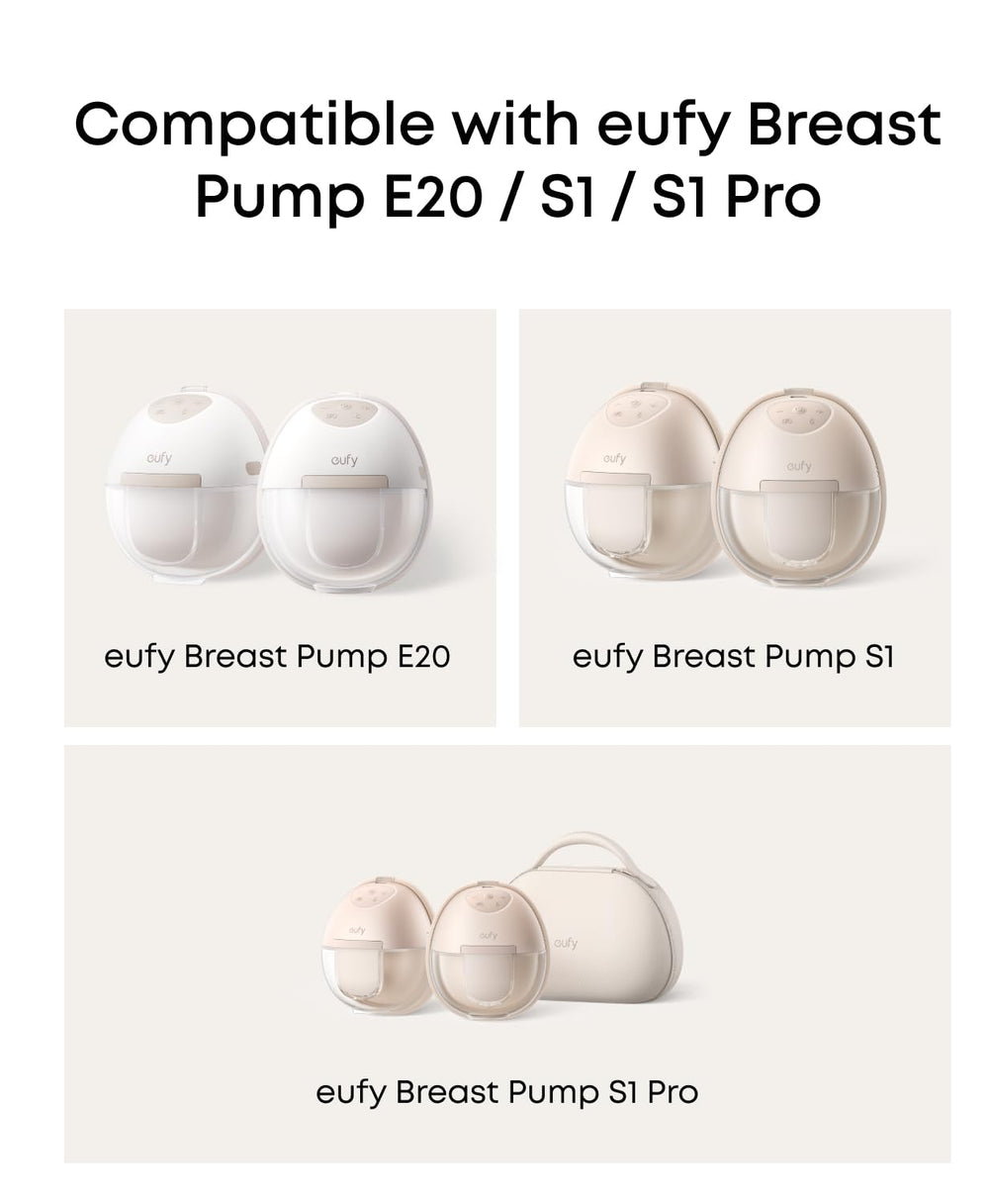 eufy Original Milk Container easy-clean design for quick cleanup