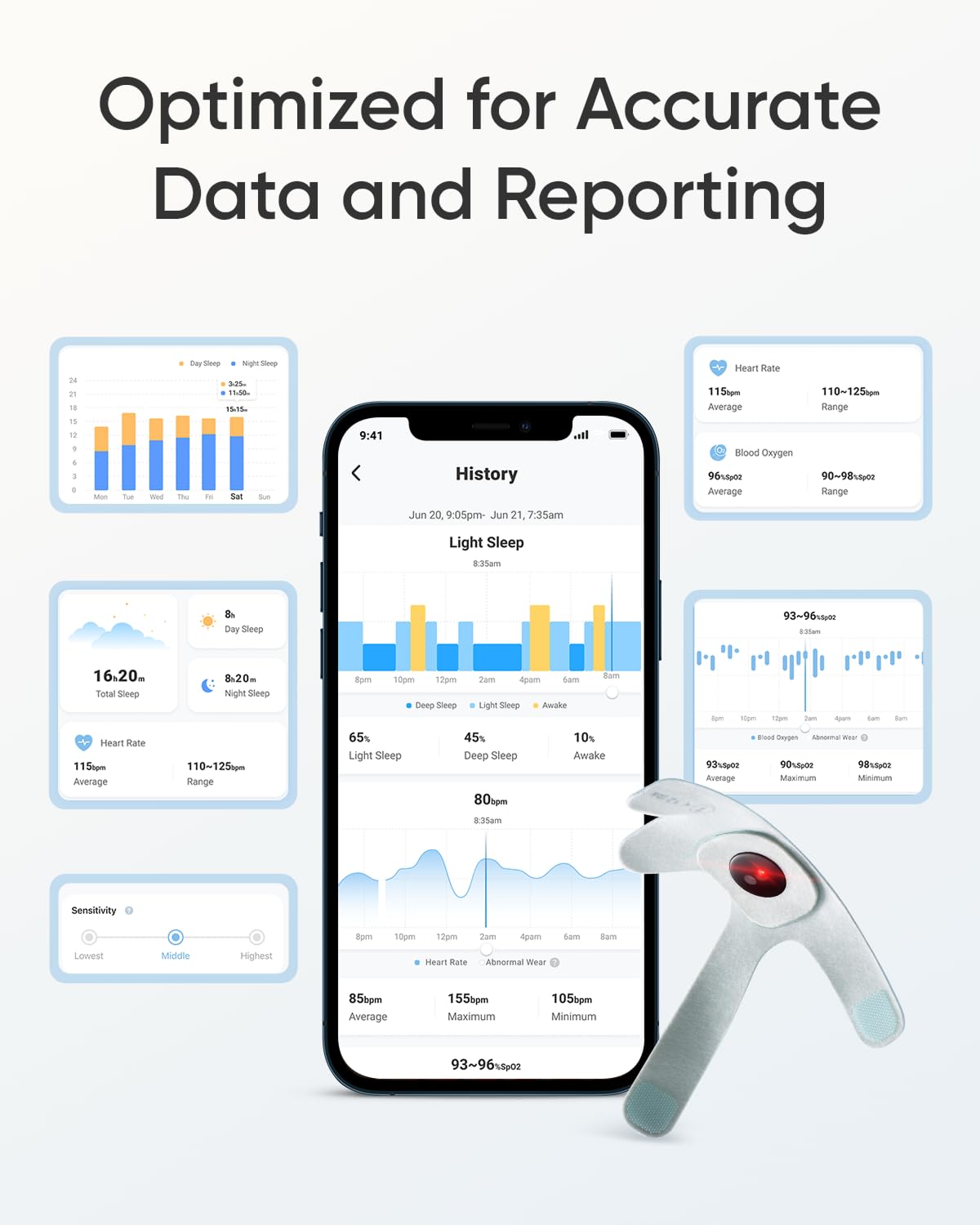 eufy Security alert notifies you of vital changes or sock detachment
