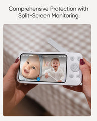 eufy Security E20 Add-On 4× zoom for close facial details