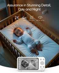 eufy Security Baby Monitor E20 hybrid connection shows Wi-Fi and local viewing options