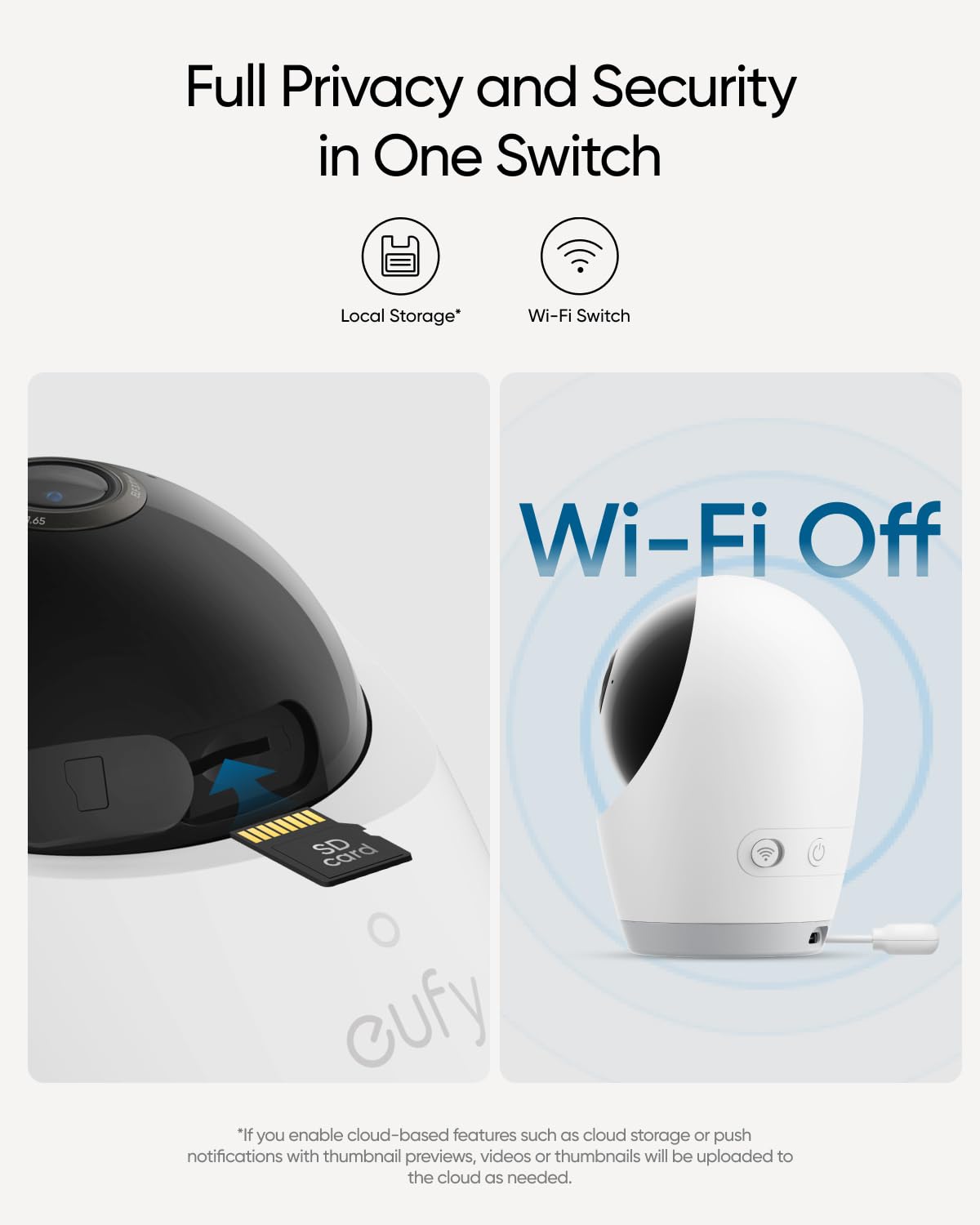 eufy Security E21 built-in battery enables portable monitoring