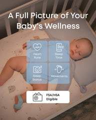 eufy Security Baby Monitor heart rate data for 48 hours