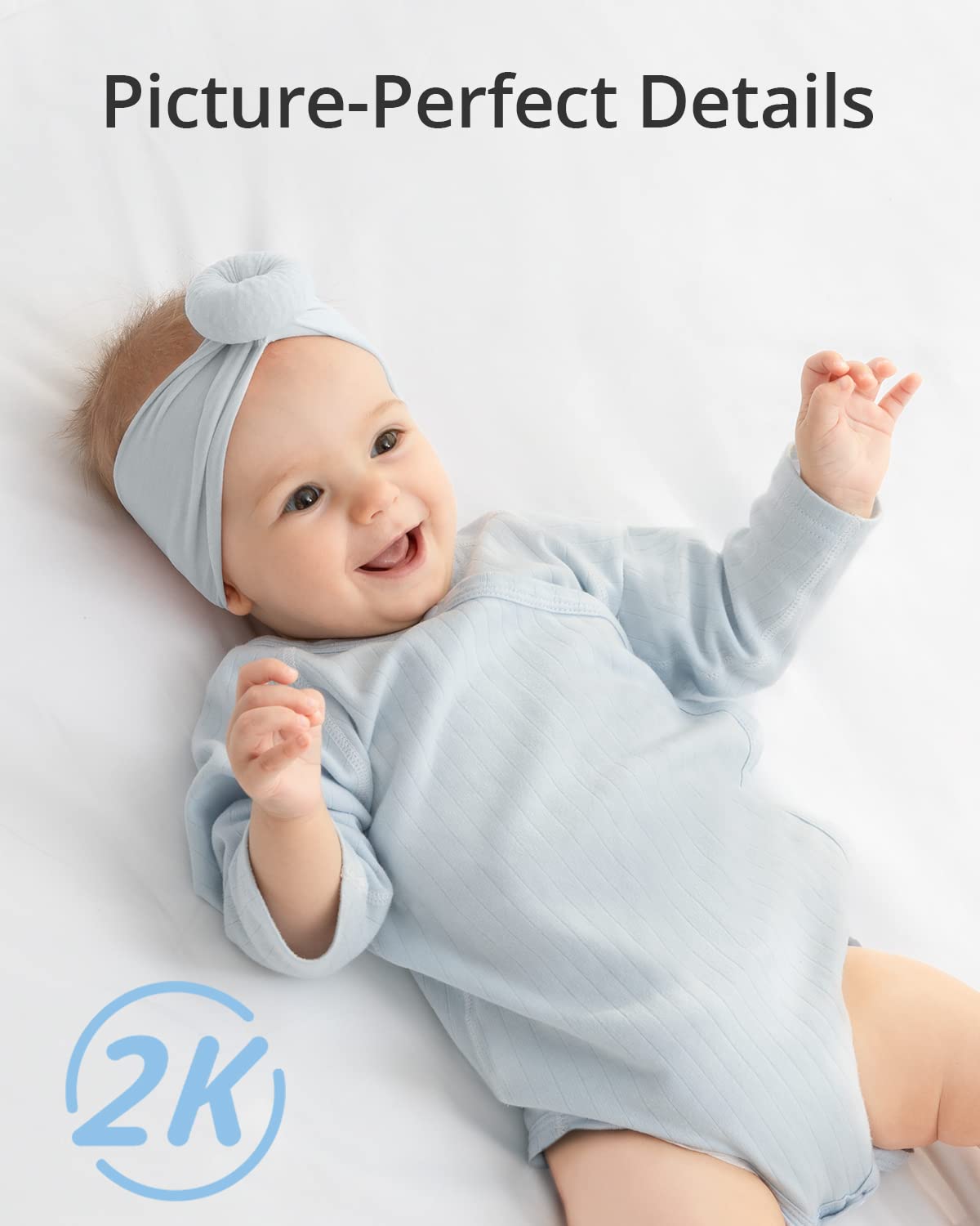 eufy Security Baby Monitor alerts for noises and room temperature changes
