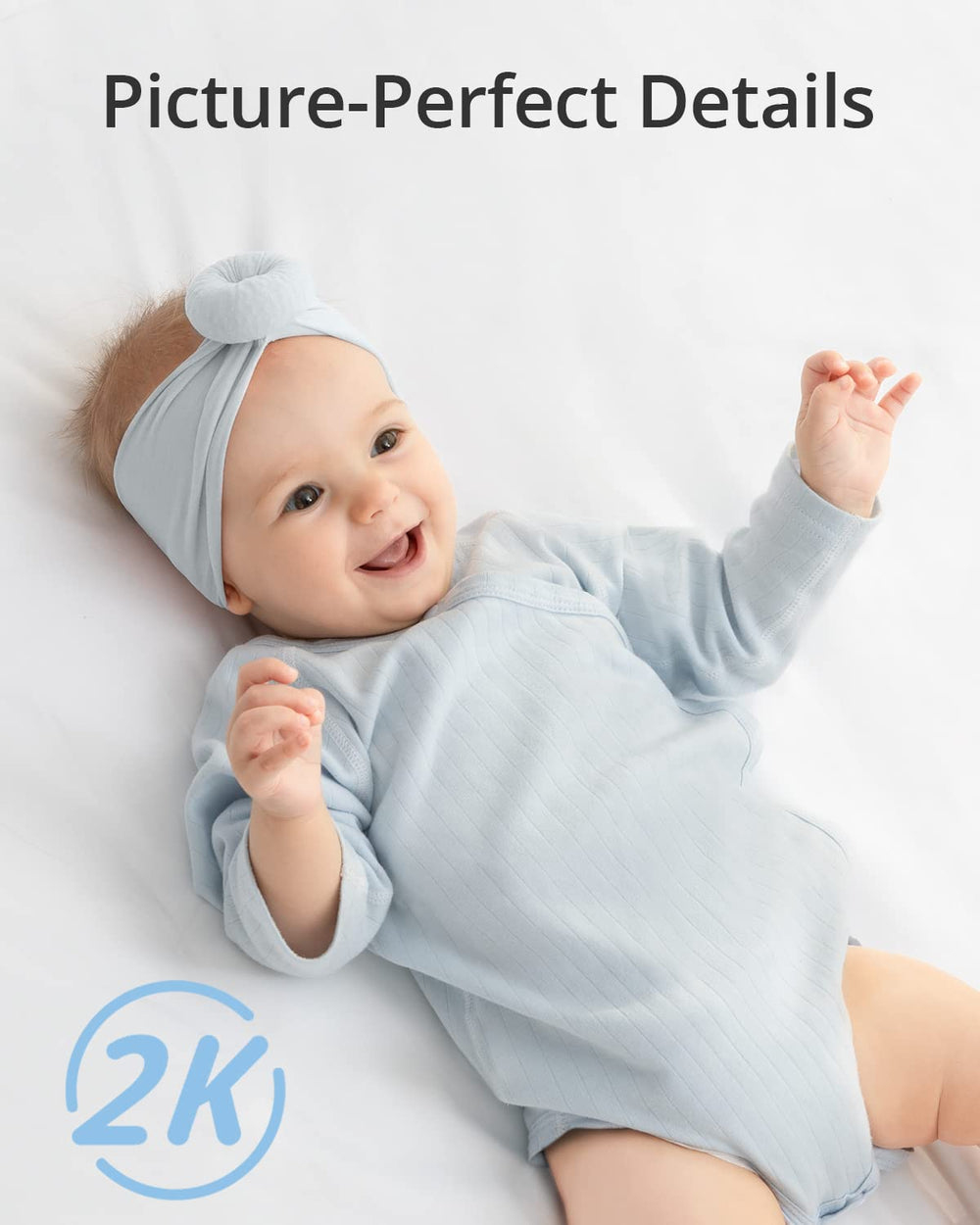 eufy Security Baby Monitor alerts for noises and room temperature changes