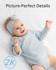 eufy Security Baby Monitor alerts for noises and room temperature changes
