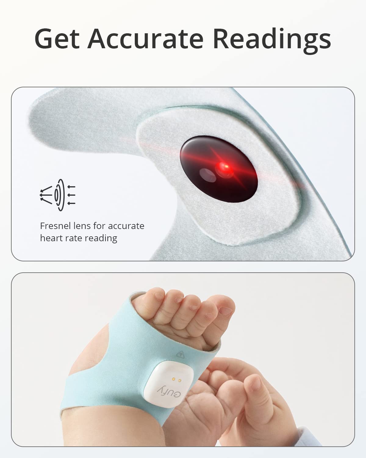 eufy Security Baby Monitor sleep tracking graph shows naps and rest patterns