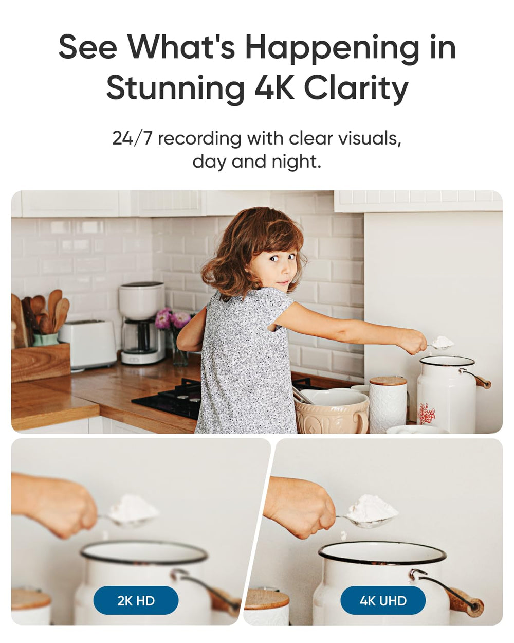 eufy Security E30 provides 360-degree coverage with smooth pan-tilt for broad monitoring