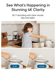 eufy Security E30 provides 360-degree coverage with smooth pan-tilt for broad monitoring