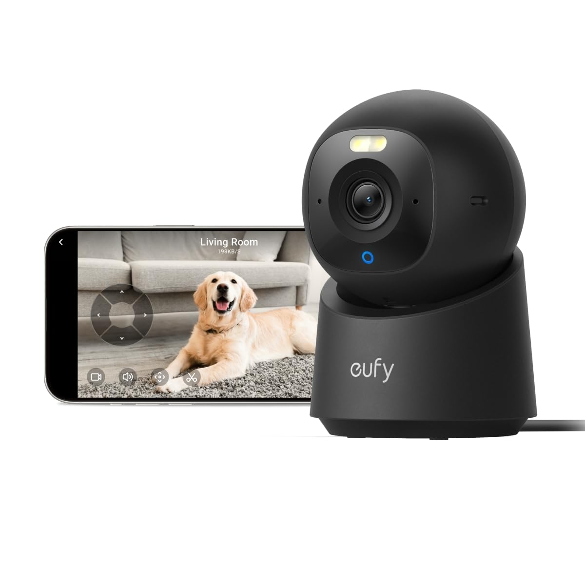 eufy Security E30 in 4K, capturing crisp detail for clear home surveillance day and night