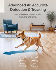 eufy Security E30 AI detection distinguishes people and pets for precise alerts