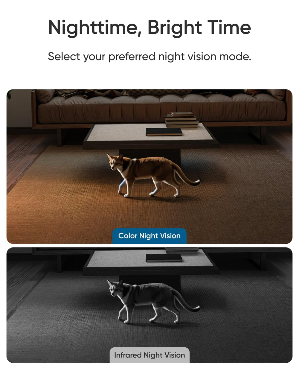 eufy Security E30 auto-tracking follows movement to keep subjects in frame