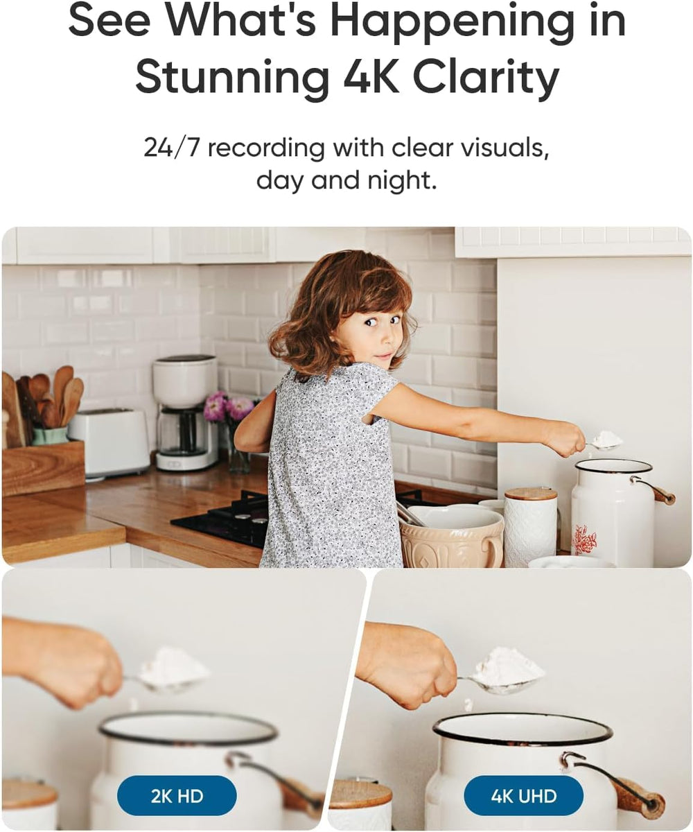 eufy Security E30 with color night vision improves nighttime visibility around the home.