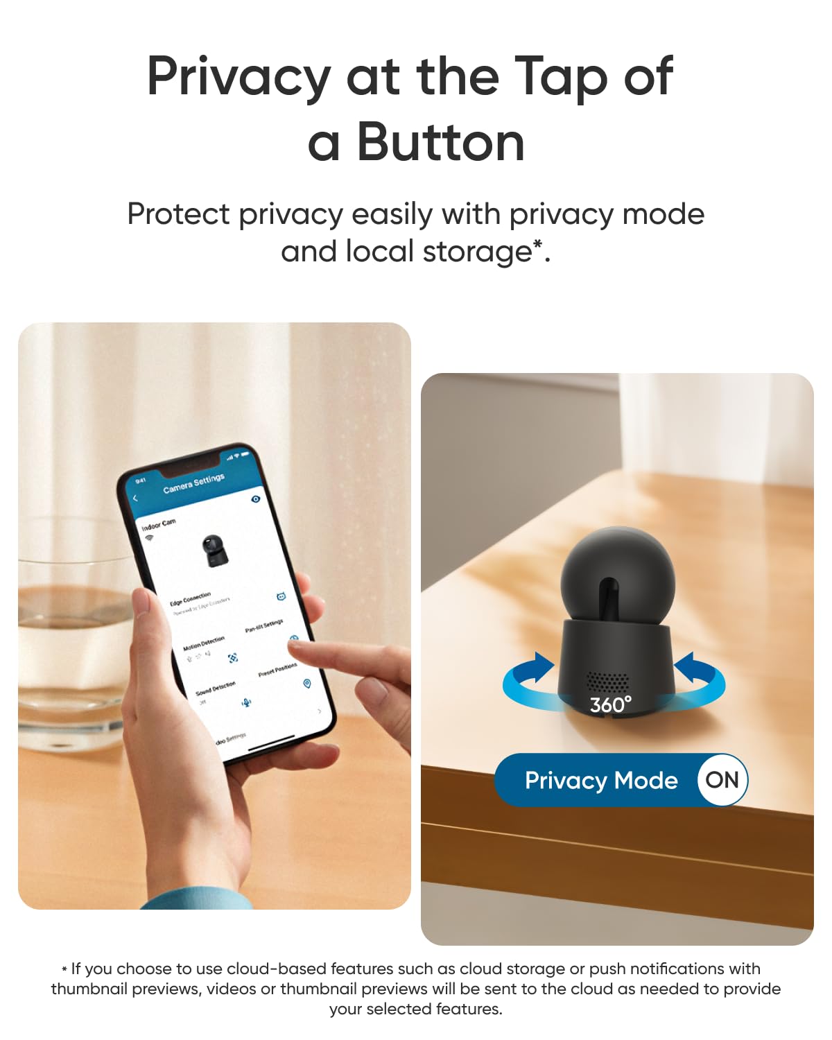 eufy Security E30 integrates with HomeKit, Alexa, and Google for smart home control
