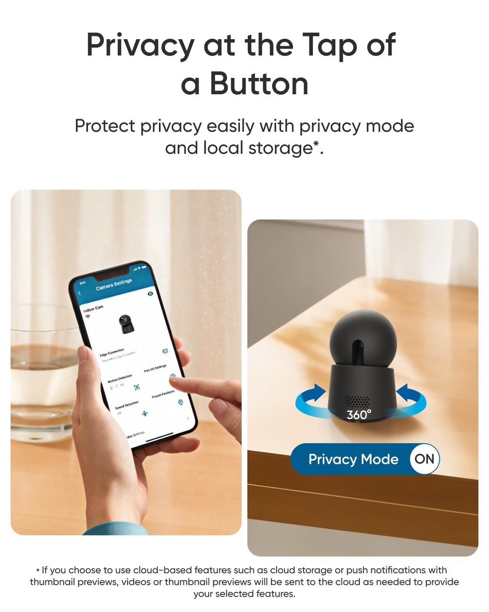 eufy Security E30 integrates with HomeKit, Alexa, and Google for smart home control
