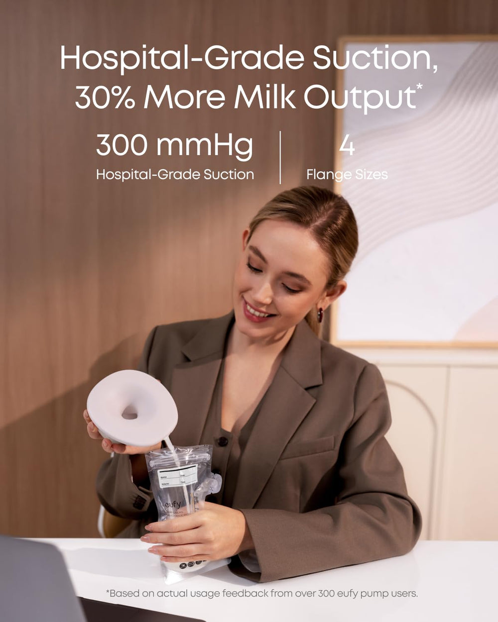 eufy Security S1 Pro BPA-free parts ensure safe contact with skin