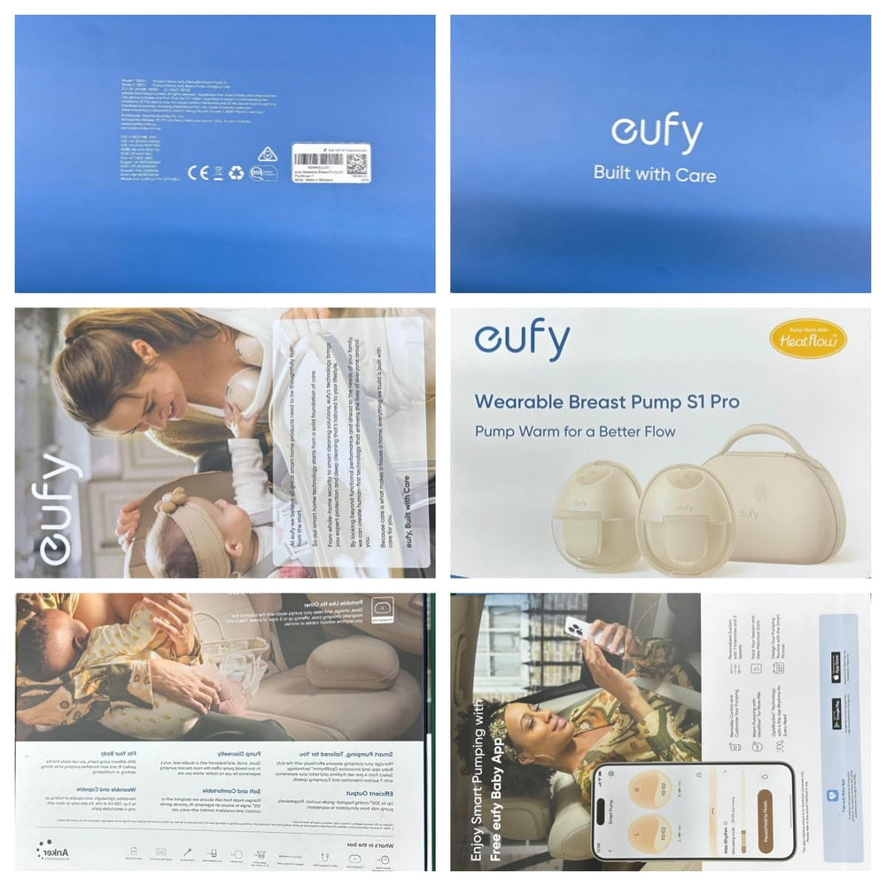 eufy Security S1 Pro compact and slim design fits comfortably under clothing