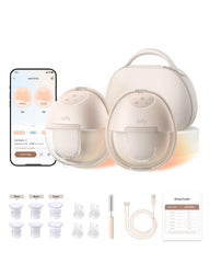 eufy Security S1 Pro heated wearable supports comfortable hands-free pumping on the go