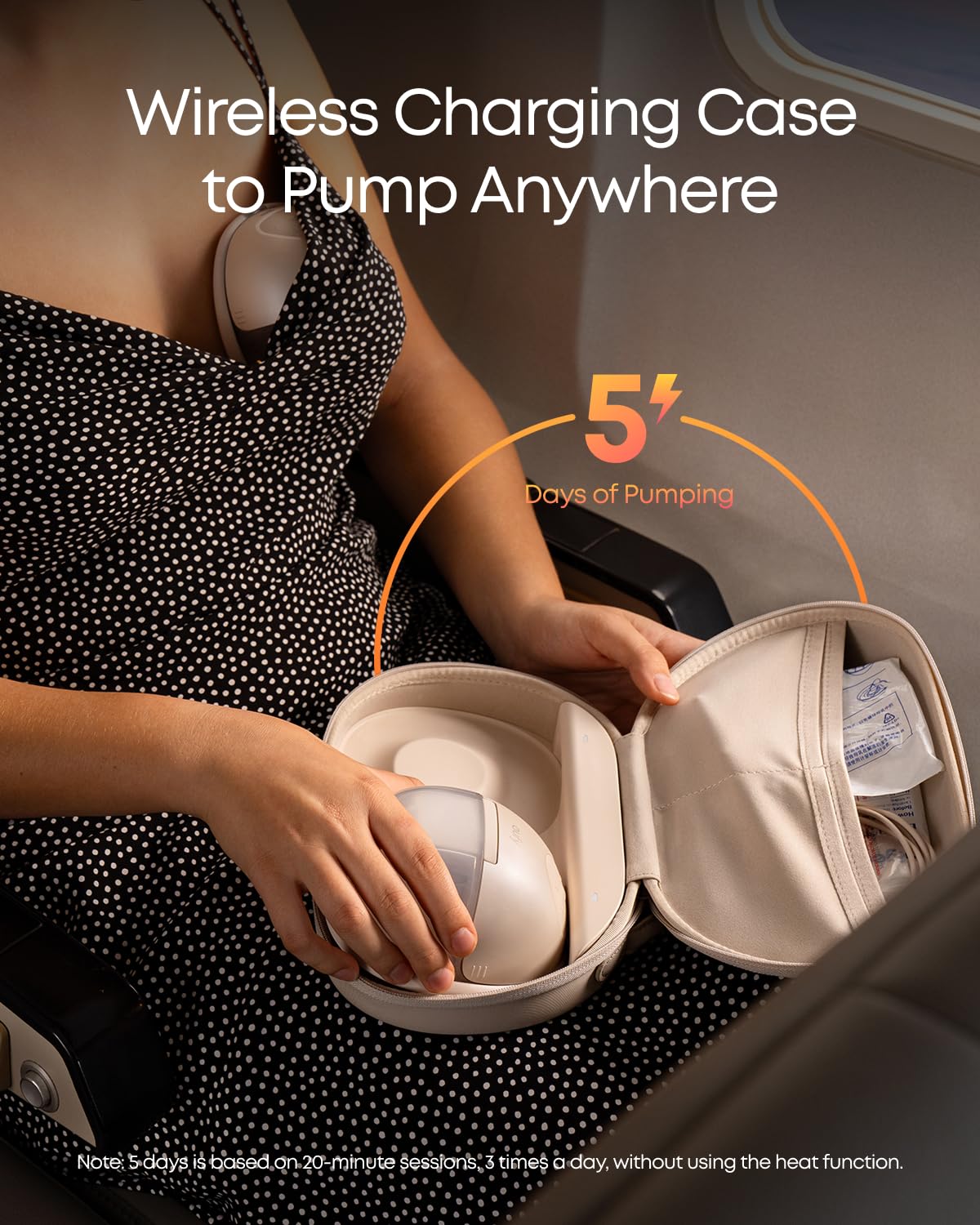 eufy Security S1 Pro hospital-grade suction up to 300 mmHg for efficient milk expression