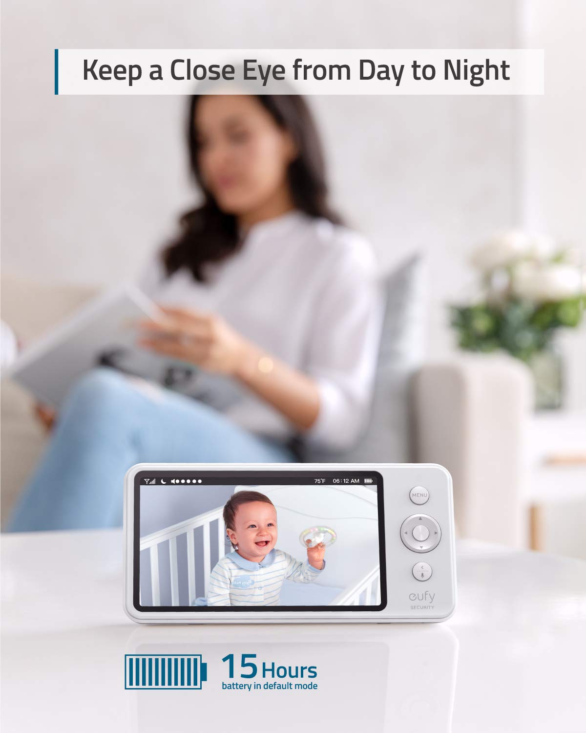 eufy Security 460ft range keeps you connected across the home