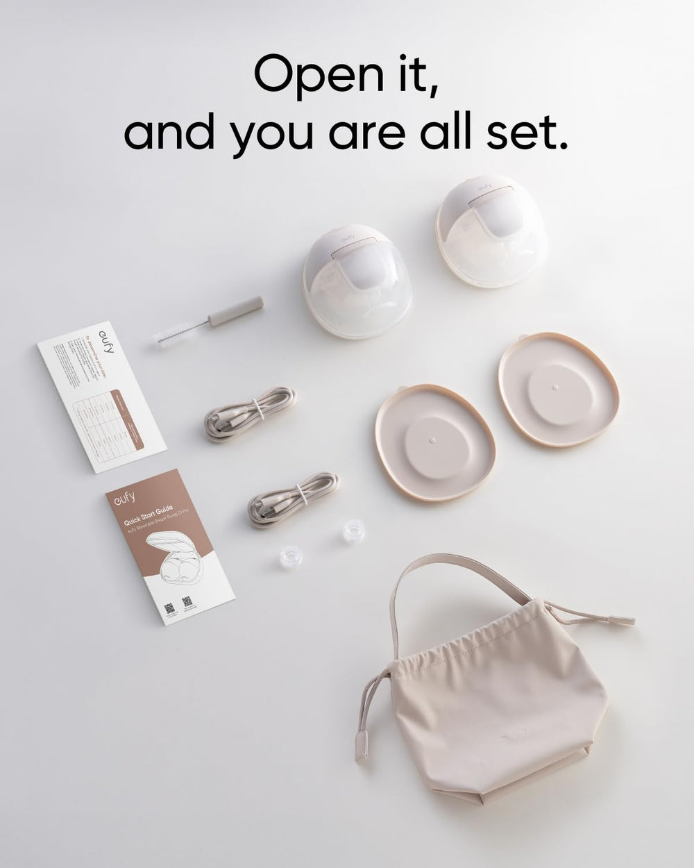eufy Security E10 portable storage bag for on-the-go pumping
