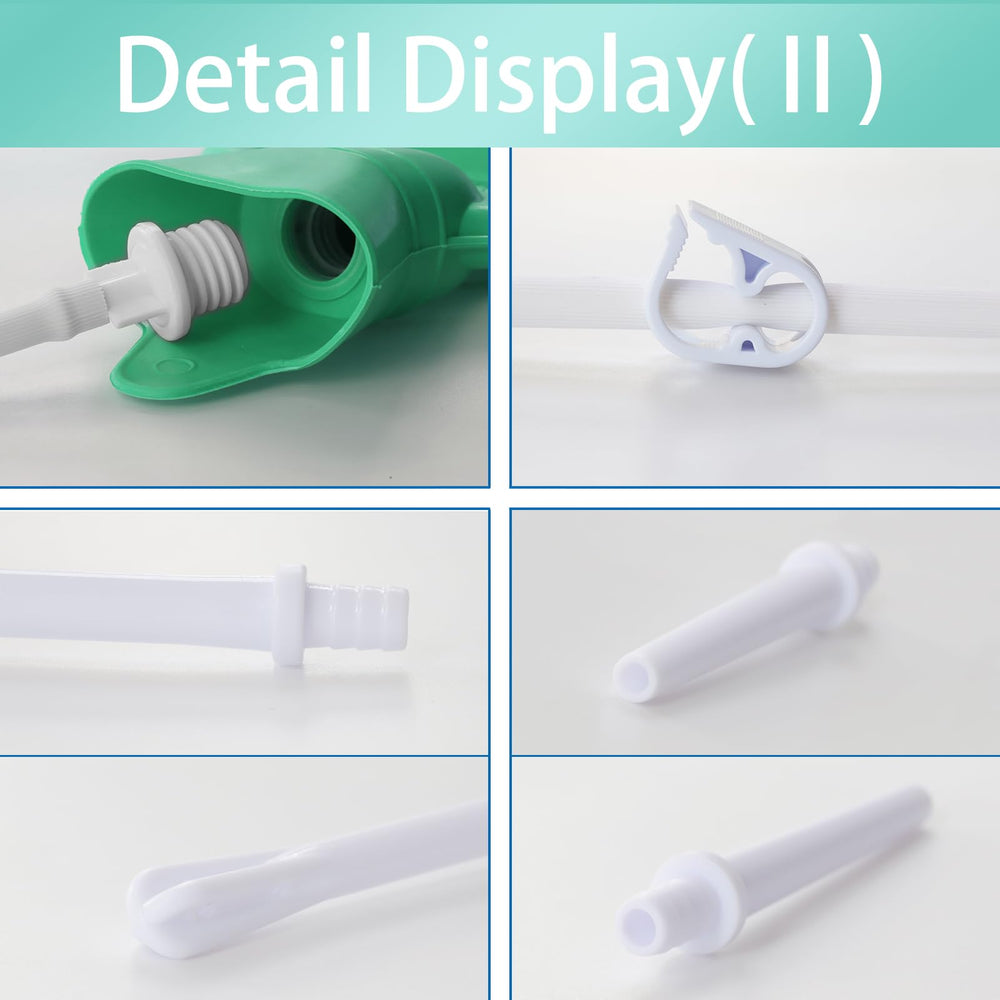 EUKESTON at home colon detox kit shown for shower based setups