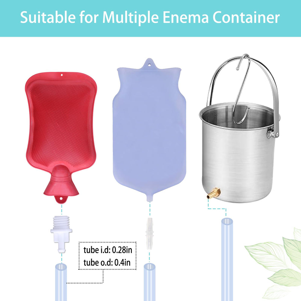 EUKESTON flow valve control for adjustable water flow during cleansing.