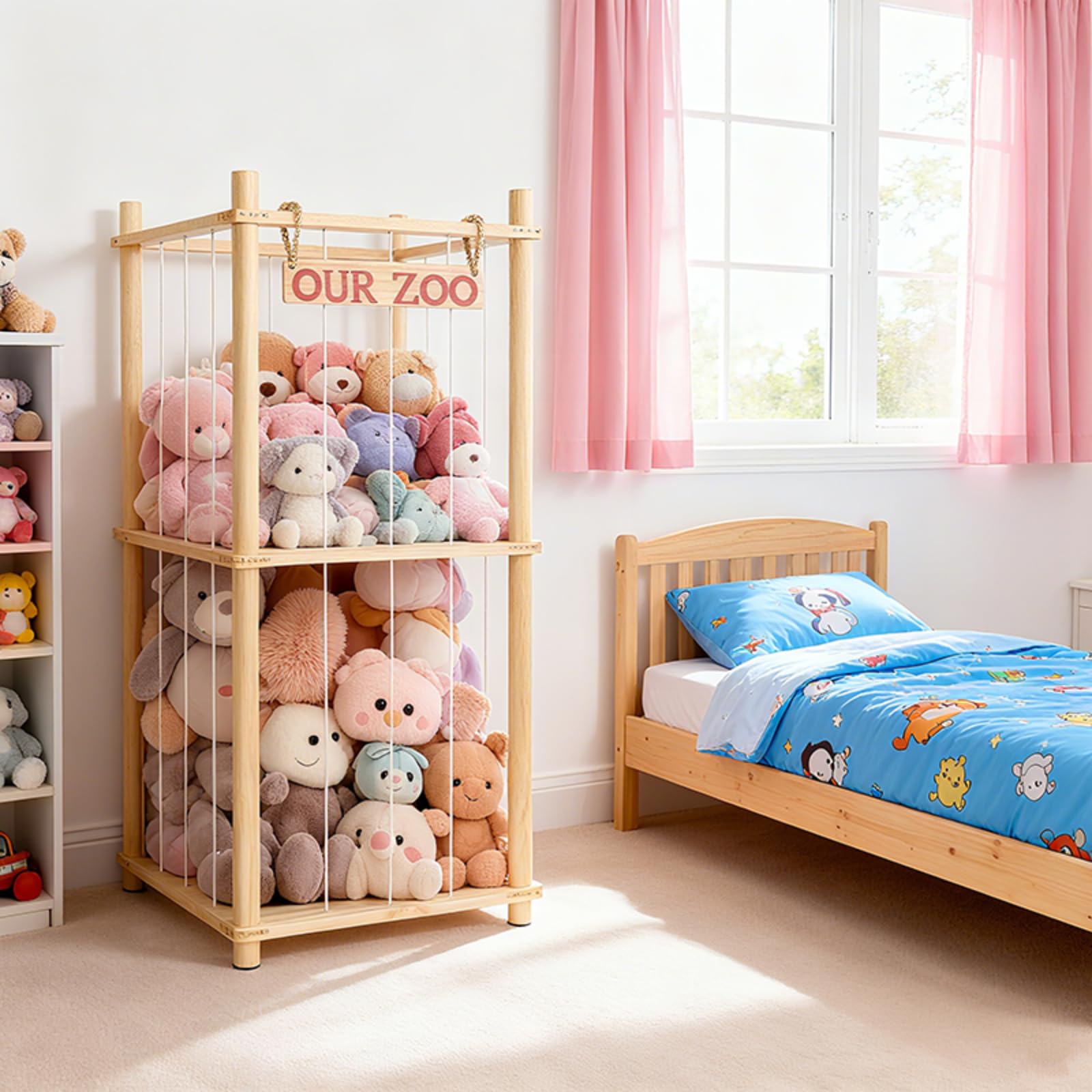EULXSUD easy assembly with clear instructions saves time for busy parents.