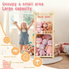 EULXSUD natural pine wood finish complements nurseries and playrooms with style.