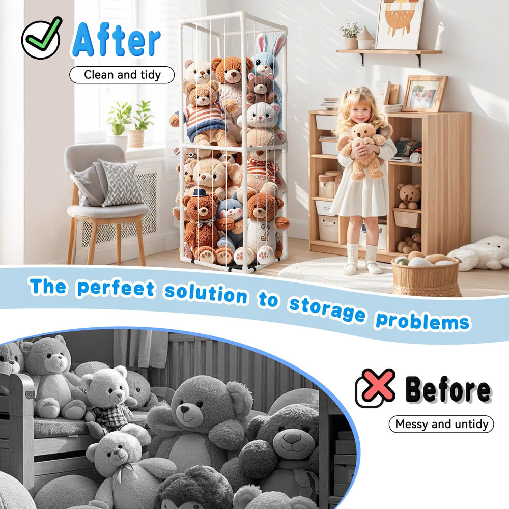 EULXSUD premium PVC material ensures a lightweight, child-safe structure.