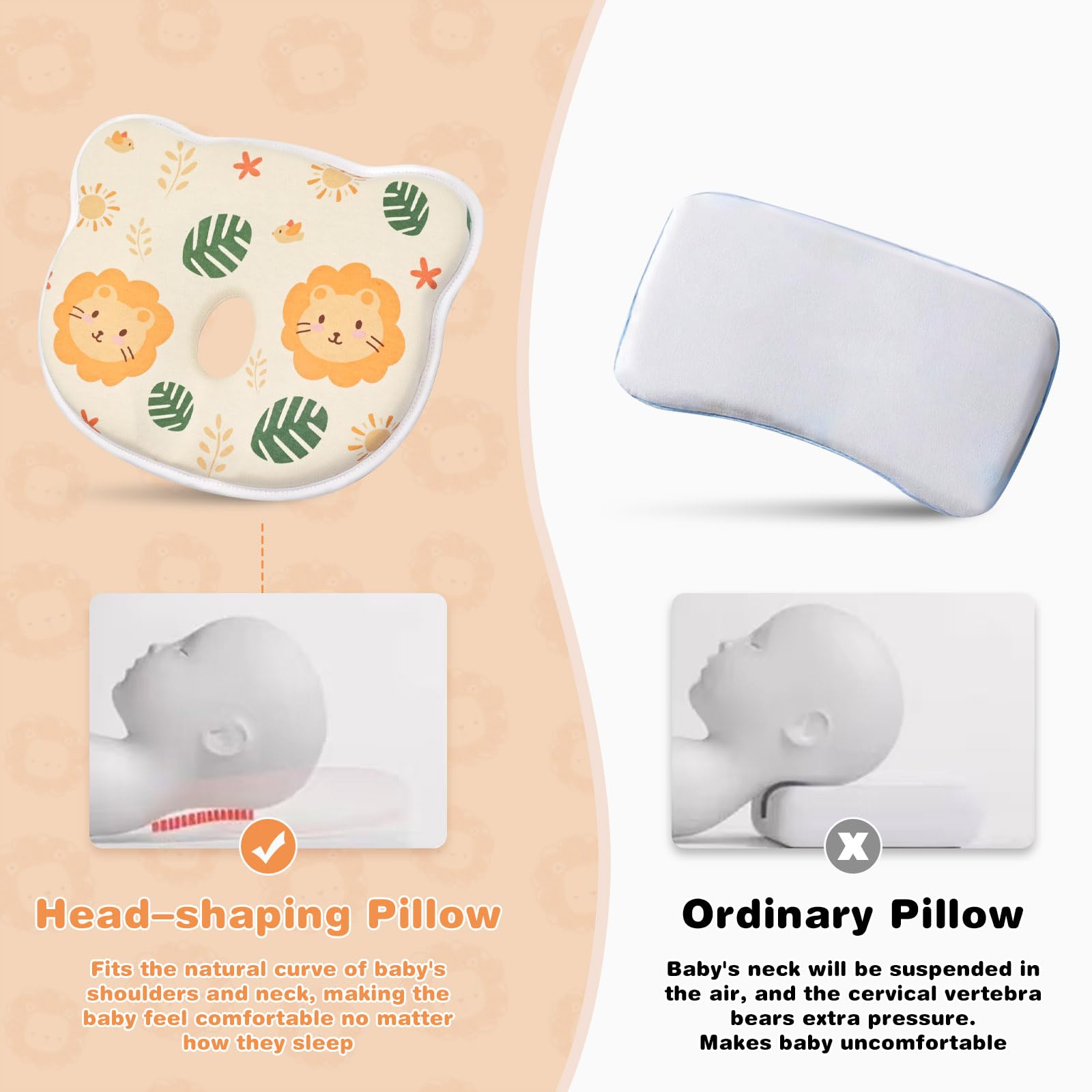 Eureka Baby skin-friendly breathable cover close-up with gentle texture