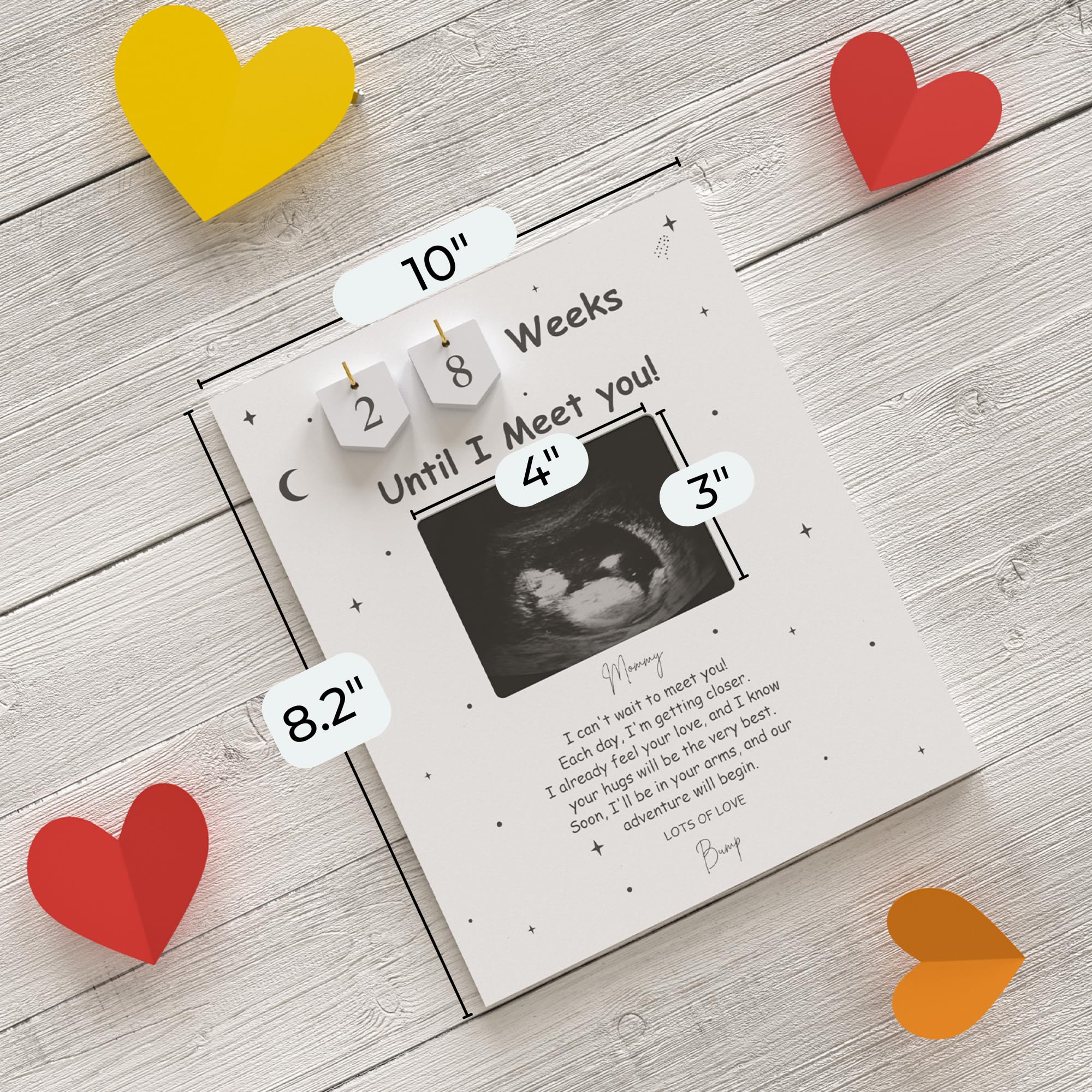 EURSET Baby Nursery Decor frame adds warmth to a welcoming space