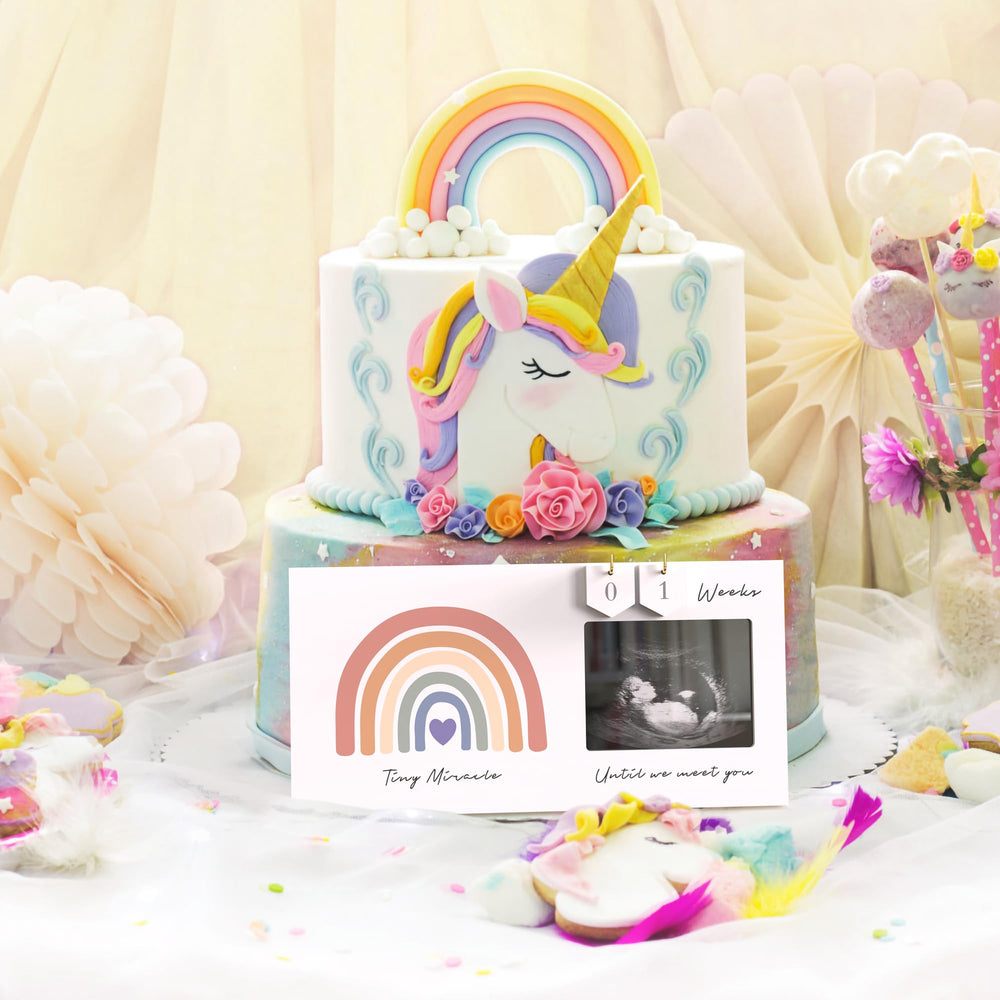 EURSET nursery rainbow frame adds color to nursery decor