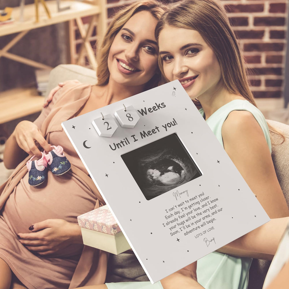EURSET Ultrasound Photo 4x3 Frame fits standard ultrasound keepsake