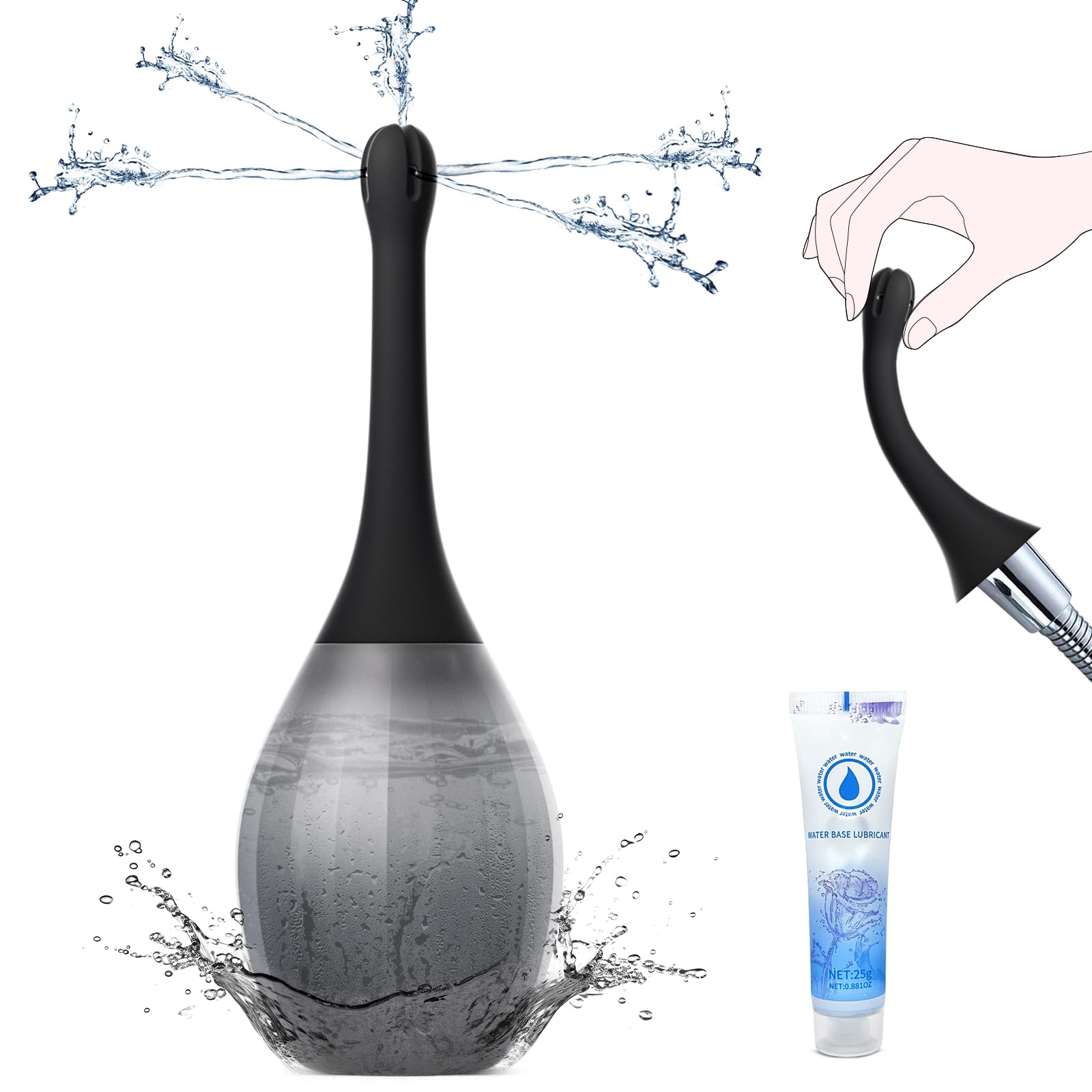 Euwvdy reusable design easy to clean and store neatly.