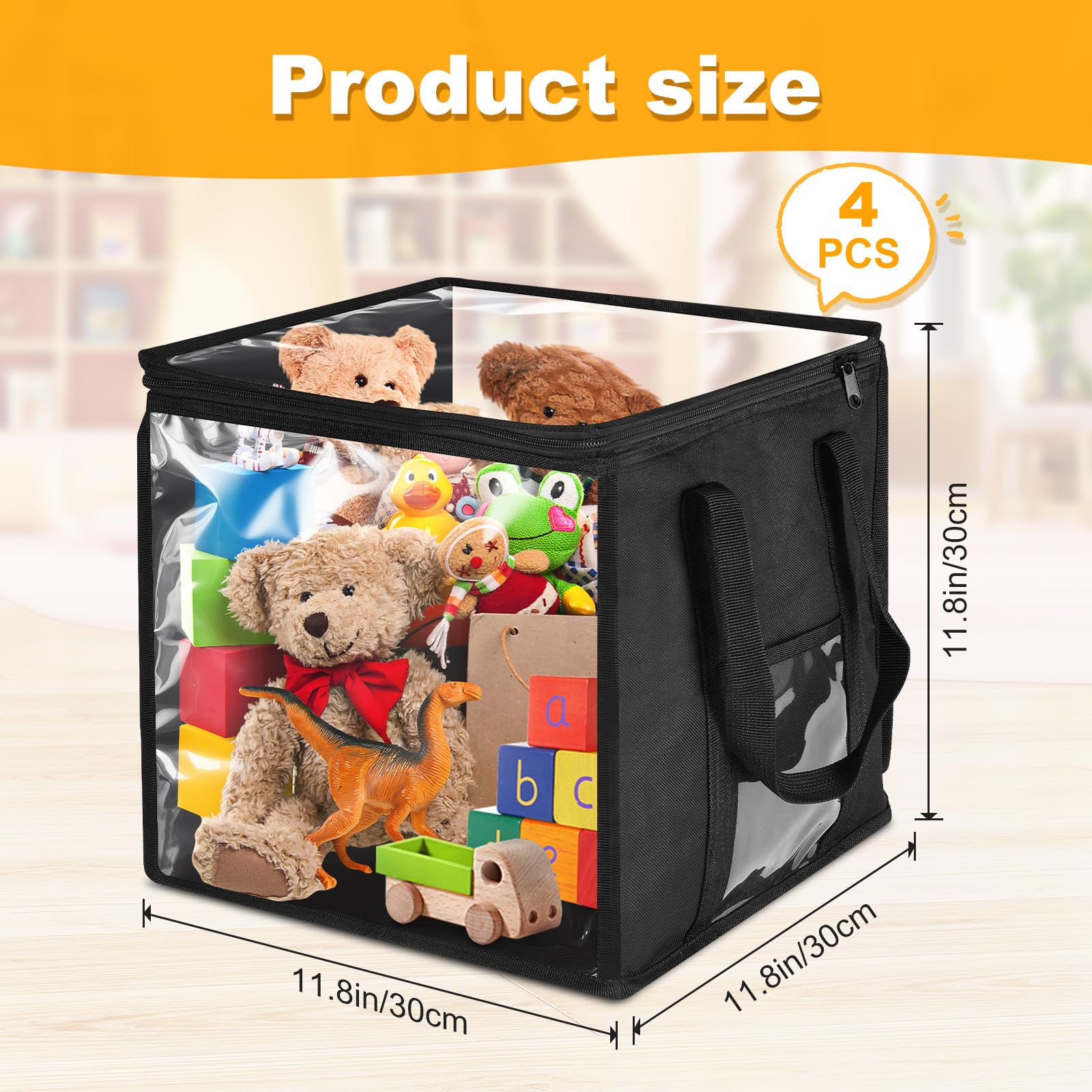 EVELOMO foldable dust cover protecting items when not in use.