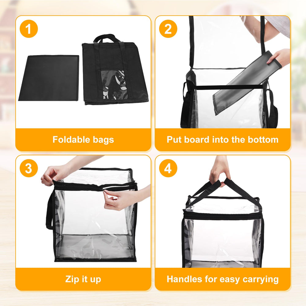 EVELOMO sturdy oxford seams and long handles for daily toy storage.